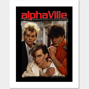 Alphaville Band Posters and Art